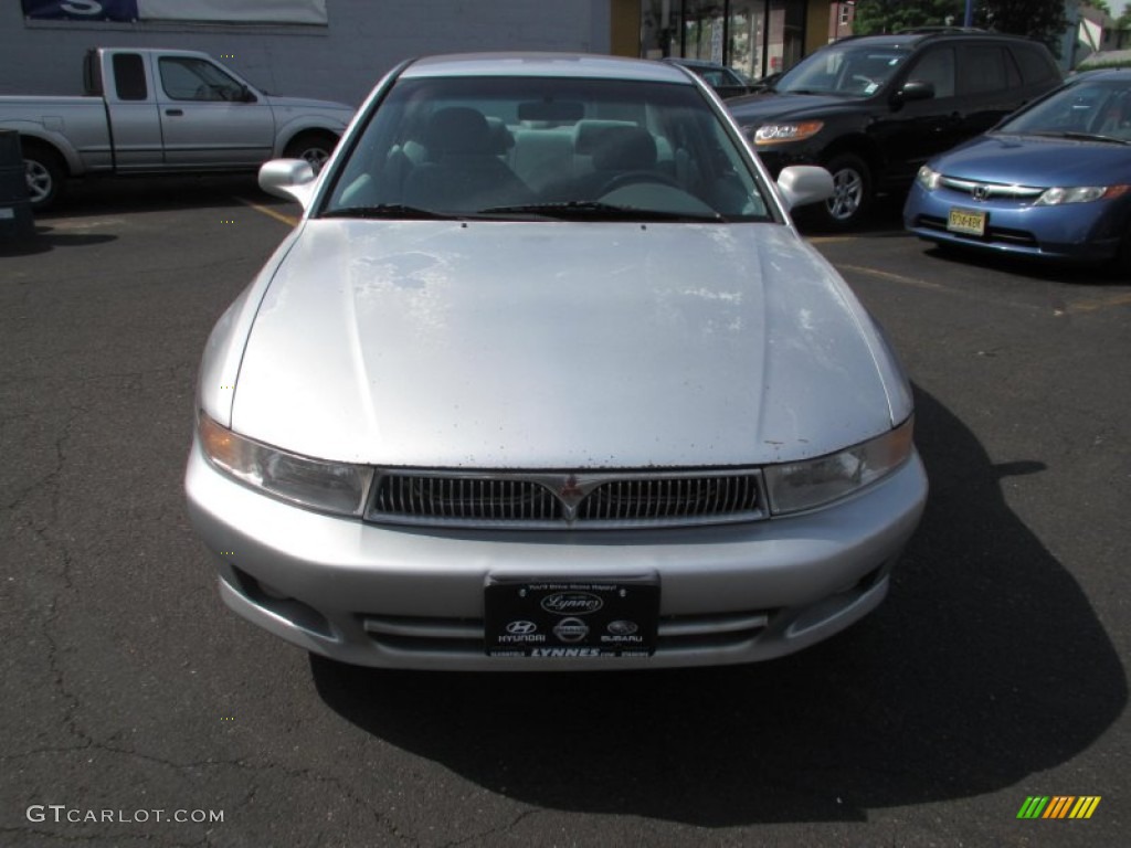 2000 Galant ES - Sterling Silver Metallic / Gray photo #1
