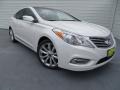 2013 Porcelain White Pearl Hyundai Azera   photo #1