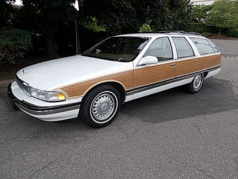 1996 Buick Roadmaster Estate Collectors Edition Wagon Data, Info and Specs