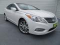 2013 Porcelain White Pearl Hyundai Azera   photo #2