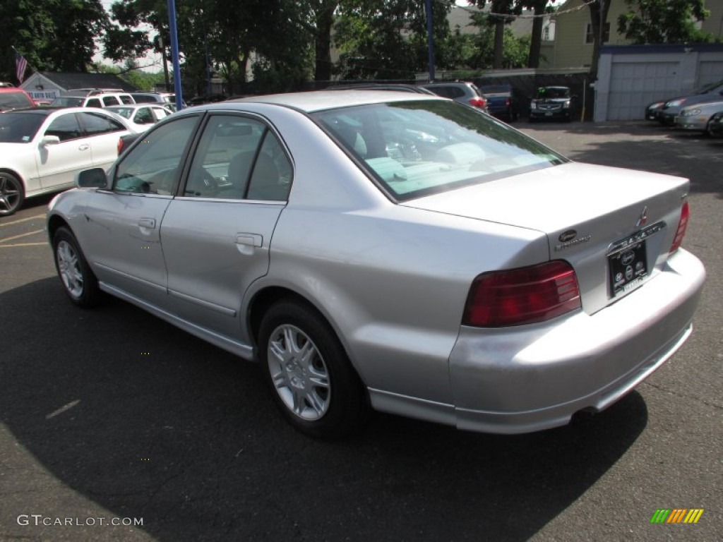 2000 Galant ES - Sterling Silver Metallic / Gray photo #5