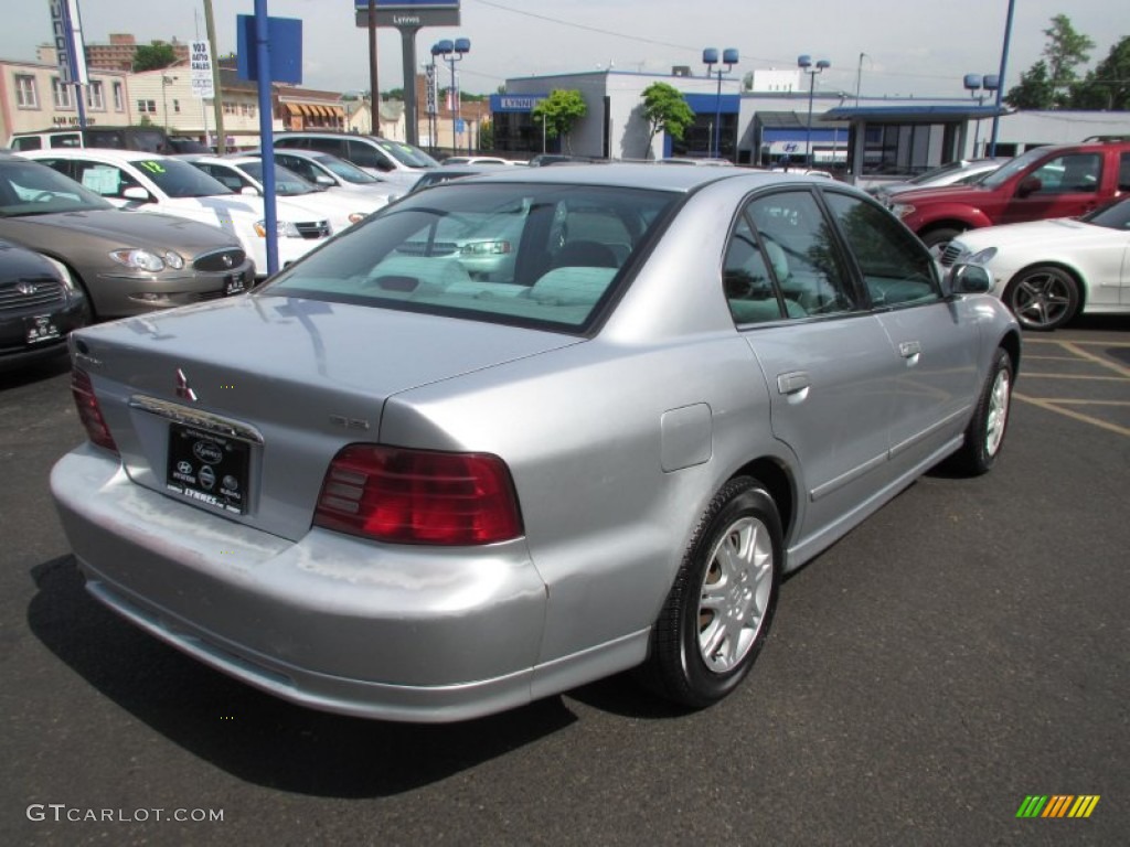 2000 Galant ES - Sterling Silver Metallic / Gray photo #6