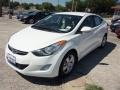 2013 Shimmering White Hyundai Elantra GLS  photo #1