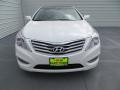 2013 Porcelain White Pearl Hyundai Azera   photo #8