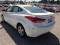 2013 Shimmering White Hyundai Elantra GLS  photo #5