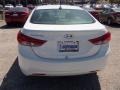 2013 Shimmering White Hyundai Elantra GLS  photo #6