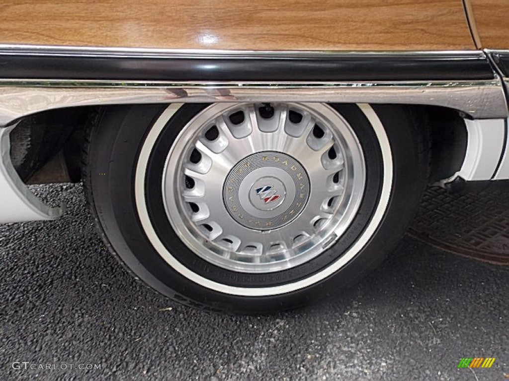 1996 Buick Roadmaster Estate Collectors Edition Wagon Wheel Photo #81961753