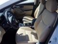 2013 Shimmering White Hyundai Elantra GLS  photo #9