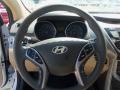 2013 Shimmering White Hyundai Elantra GLS  photo #12