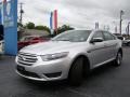 2013 Ingot Silver Metallic Ford Taurus Limited  photo #28