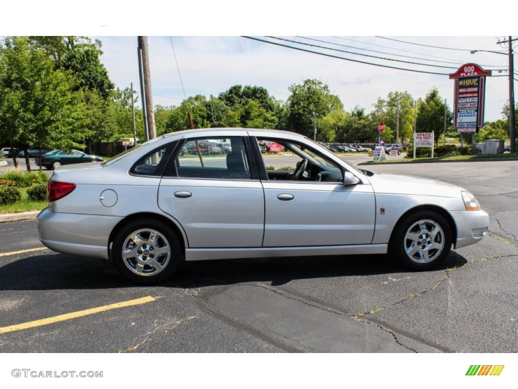 2003 L Series L200 Sedan - Bright Silver / Gray photo #7