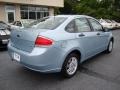 2009 Light Ice Blue Metallic Ford Focus SE Sedan  photo #8