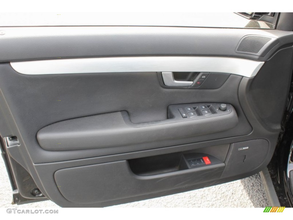2007 Audi A4 3.2 S-Line quattro Sedan Door Panel Photos