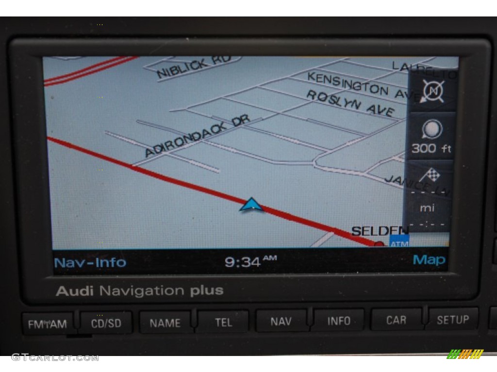 2007 Audi A4 3.2 S-Line quattro Sedan Navigation Photo #81962777