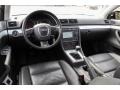 Ebony 2007 Audi A4 3.2 S-Line quattro Sedan Interior Color