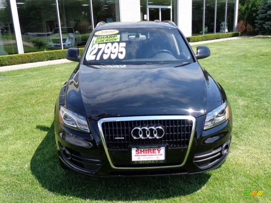 2009 Q5 3.2 Premium quattro - Brilliant Black / Black photo #2
