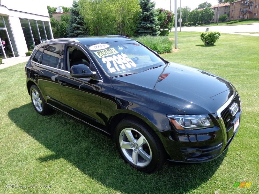 2009 Q5 3.2 Premium quattro - Brilliant Black / Black photo #3