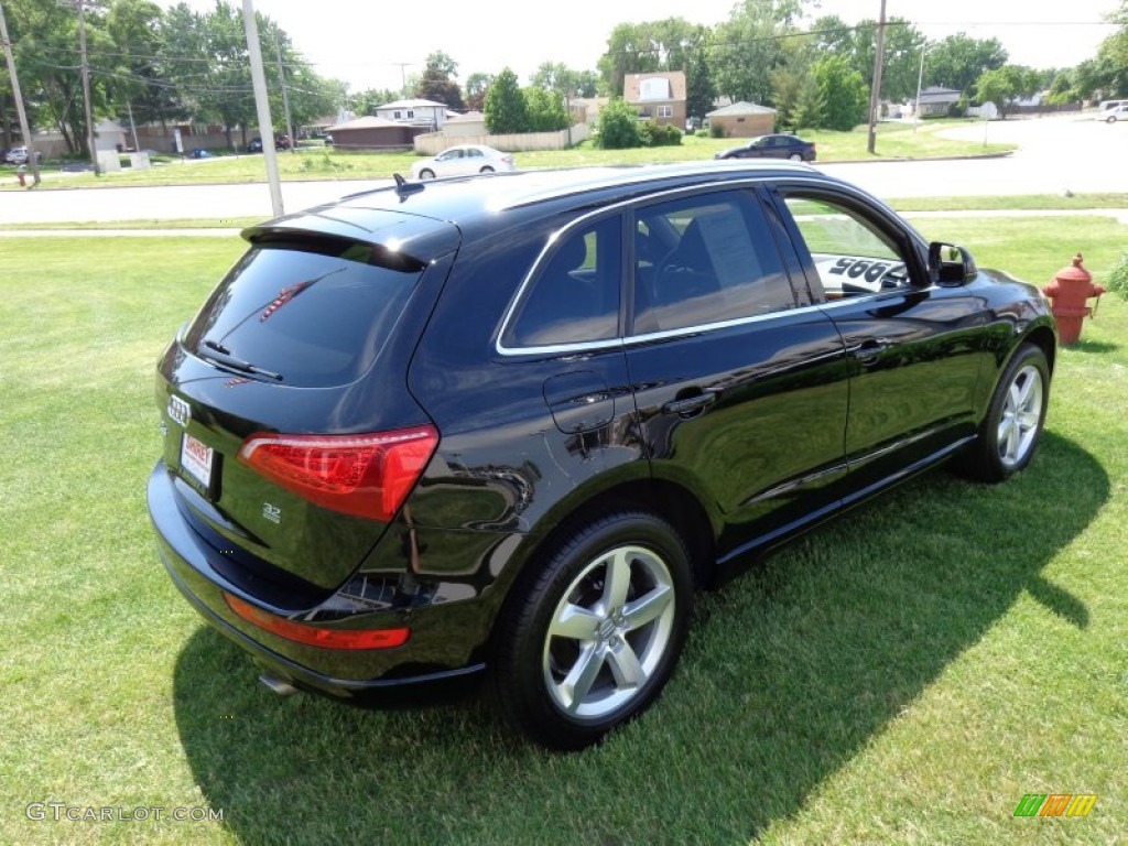 2009 Q5 3.2 Premium quattro - Brilliant Black / Black photo #4
