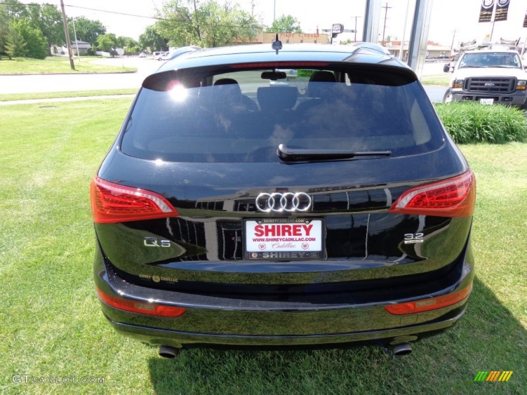 2009 Q5 3.2 Premium quattro - Brilliant Black / Black photo #5