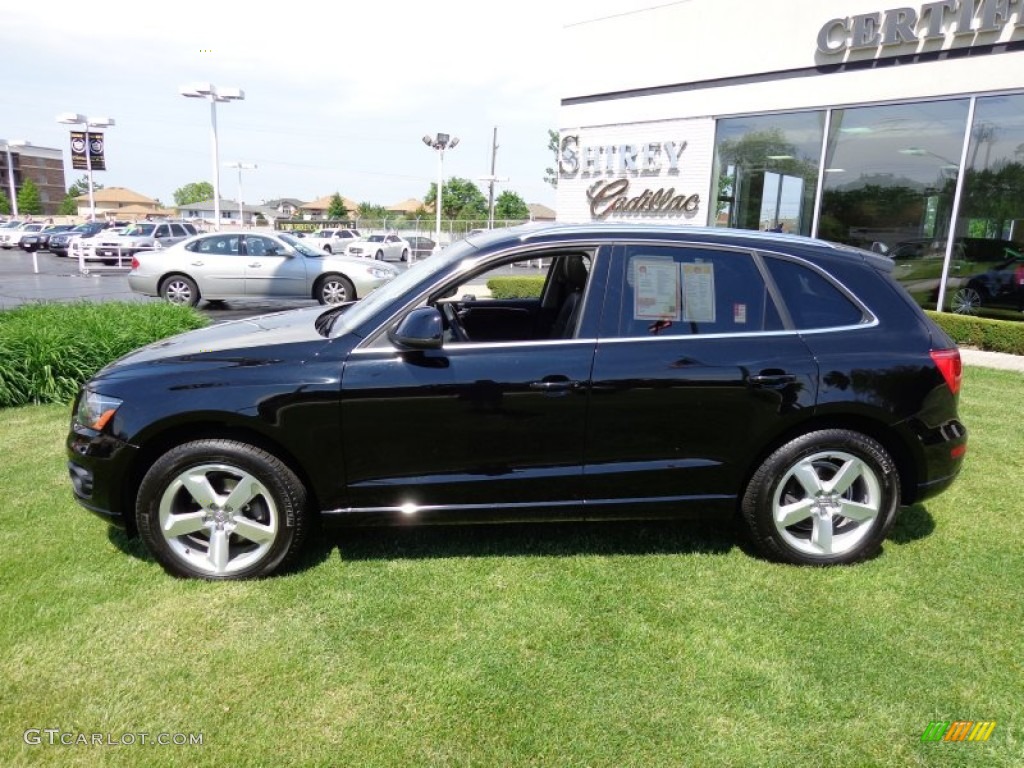 2009 Q5 3.2 Premium quattro - Brilliant Black / Black photo #7