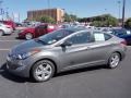 2013 Harbor Gray Metallic Hyundai Elantra GLS  photo #4