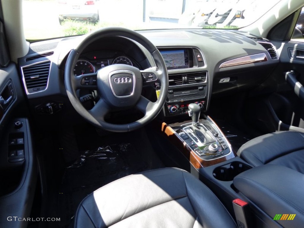 2009 Q5 3.2 Premium quattro - Brilliant Black / Black photo #13