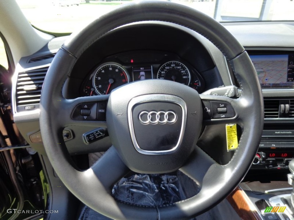 2009 Q5 3.2 Premium quattro - Brilliant Black / Black photo #18