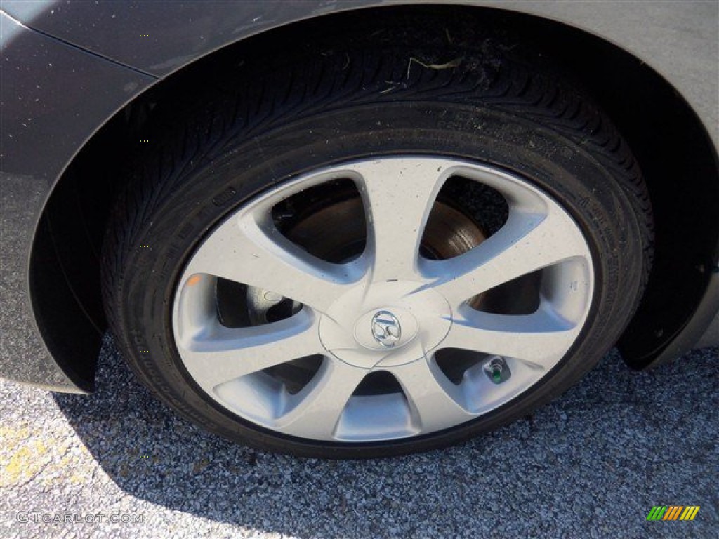 2013 Elantra Limited - Harbor Gray Metallic / Gray photo #3
