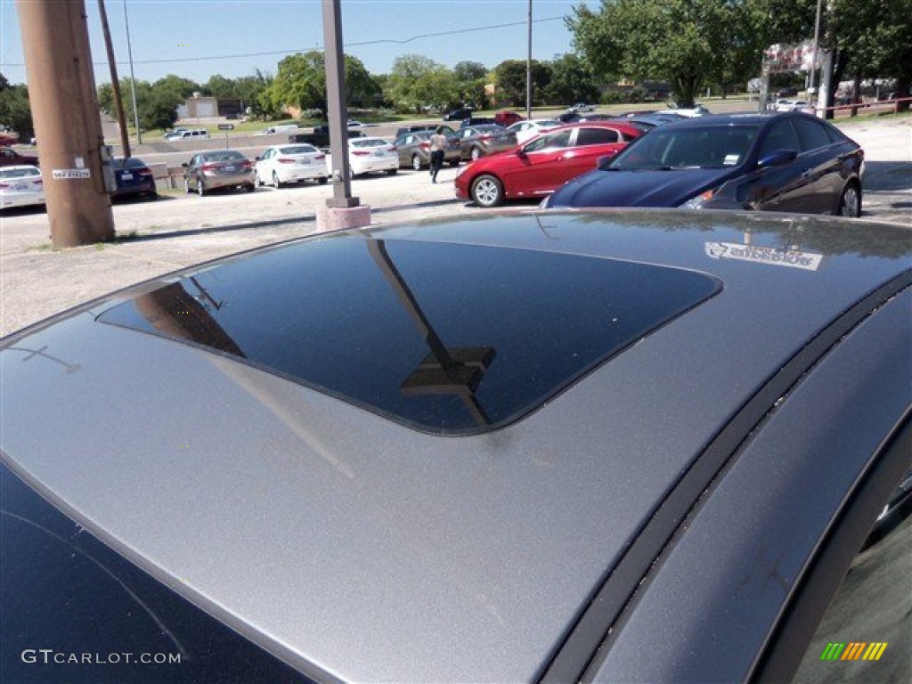 2013 Elantra Limited - Harbor Gray Metallic / Gray photo #5