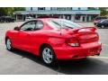 2001 Cardinal Red Hyundai Tiburon   photo #4