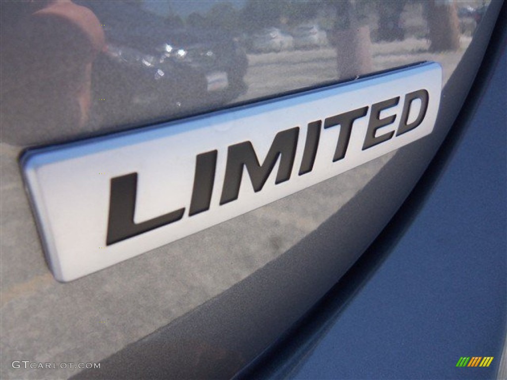2013 Elantra Limited - Harbor Gray Metallic / Gray photo #8