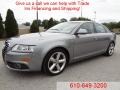 Quartz Grey Metallic - A6 3.0T quattro Sedan Photo No. 4