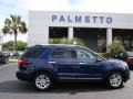 2012 Dark Pearl Blue Metallic Ford Explorer XLT  photo #1