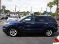 2012 Dark Pearl Blue Metallic Ford Explorer XLT  photo #5