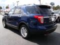 2012 Dark Pearl Blue Metallic Ford Explorer XLT  photo #6