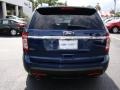 2012 Dark Pearl Blue Metallic Ford Explorer XLT  photo #7