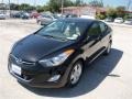 2013 Midnight Black Hyundai Elantra GLS  photo #1