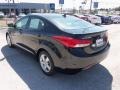 2013 Midnight Black Hyundai Elantra GLS  photo #4