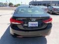 2013 Midnight Black Hyundai Elantra GLS  photo #5