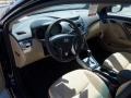 2013 Midnight Black Hyundai Elantra GLS  photo #7