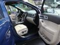 2012 Dark Pearl Blue Metallic Ford Explorer XLT  photo #14