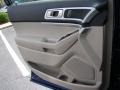 2012 Dark Pearl Blue Metallic Ford Explorer XLT  photo #18