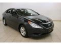 2011 Pacific Blue Pearl Hyundai Sonata GLS  photo #1