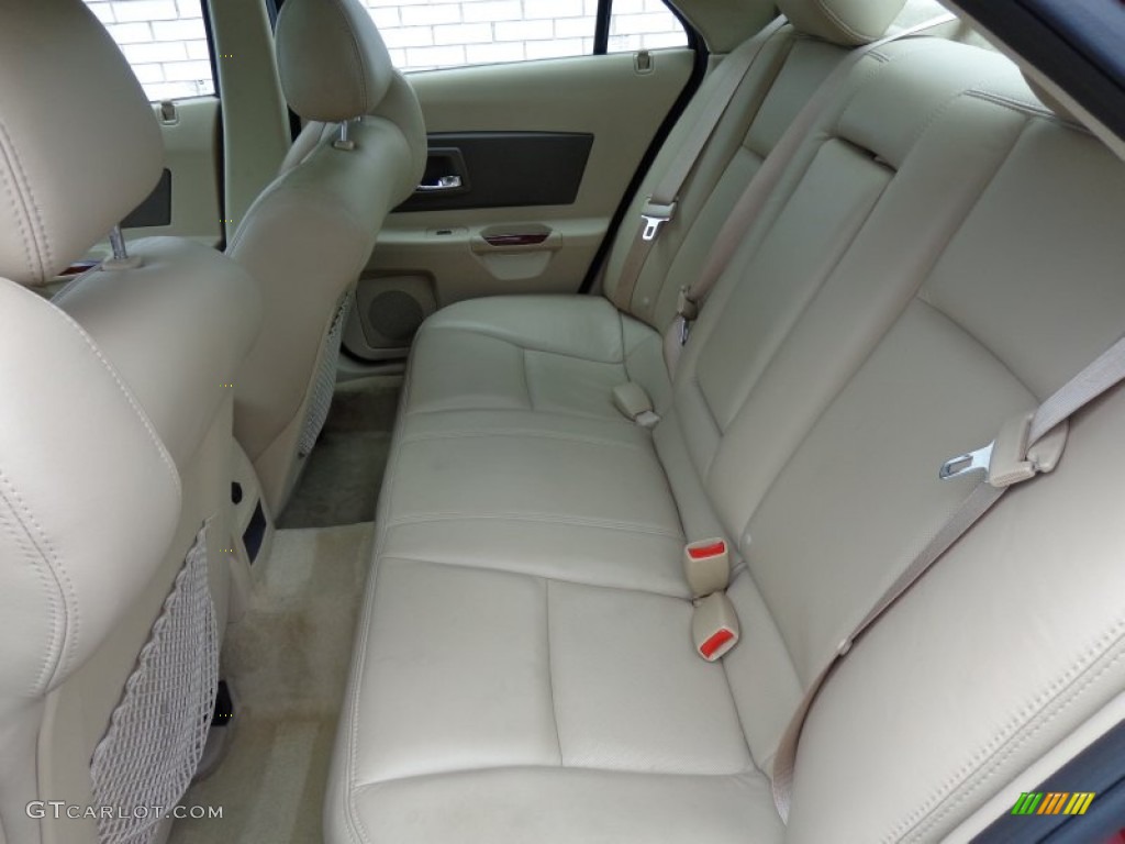 2007 CTS Sedan - Infrared / Cashmere photo #9