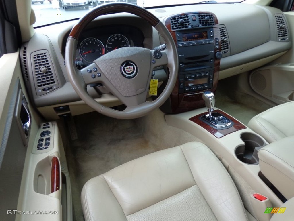 2007 CTS Sedan - Infrared / Cashmere photo #11