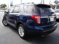 2012 Dark Pearl Blue Metallic Ford Explorer XLT  photo #29