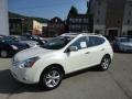 2010 Phantom White Nissan Rogue S AWD  photo #2