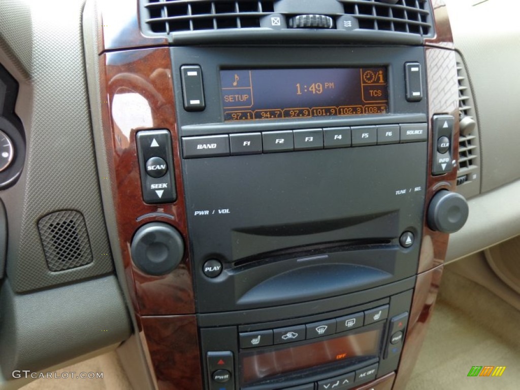 2007 CTS Sedan - Infrared / Cashmere photo #20