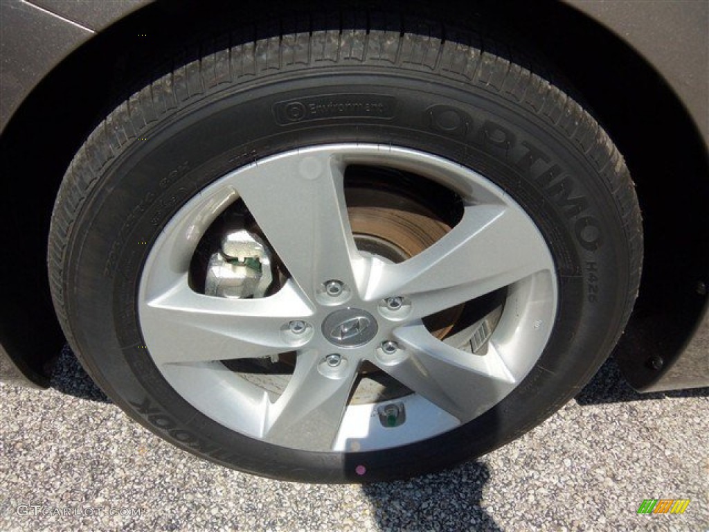 2013 Elantra GLS - Desert Bronze / Beige photo #3