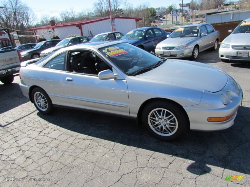 1998 Integra GS Coupe - Vogue Silver Metallic / Ebony photo #2